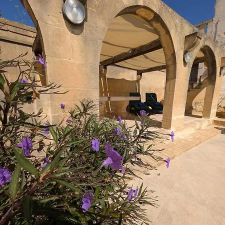 Gozitan Charm In With Pool Semesterbostad *