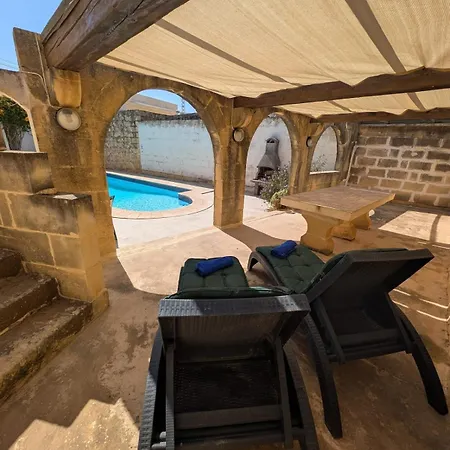 Gozitan Charm In With Pool Semesterbostad *